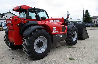 Телескопический погрузчик Manitou MLT-X735 TLS 2021 в Волочиске