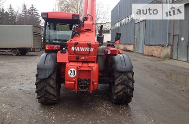 Телескопический погрузчик Manitou MLT-X 2008 в Тернополе