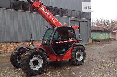 Телескопический погрузчик Manitou MLT-X 2008 в Тернополе