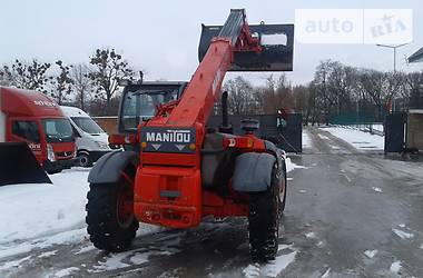 Телескопический погрузчик Manitou MLT-X 1999 в Луцке