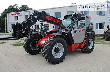 Телескопический погрузчик Manitou MLT-X 2021 в Волочиске