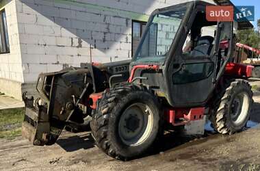 Телескопічні навантажувачі Manitou MLT-X 2008 в 