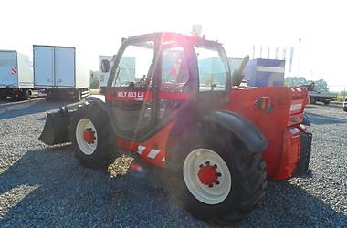 Вилочный погрузчик / Штабелер Manitou MLT 2003 в Виннице