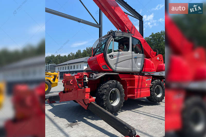 Подъемник телескопический Manitou MRT 2550 2019 в Житомире