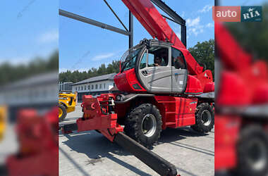 Подъемник телескопический Manitou MRT 2550 2019 в 