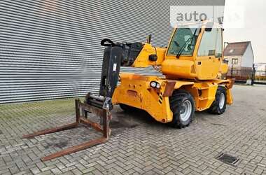 Телескопічні навантажувачі Manitou MRT 2011 в 