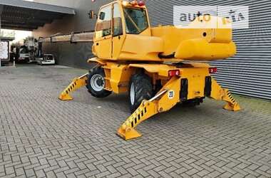 Телескопічні навантажувачі Manitou MRT 2011 в 