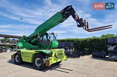 Телескопічні навантажувачі Manitou MRT 2011 в 
