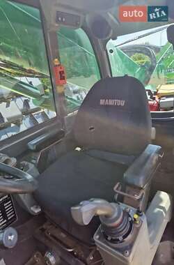 Телескопічні навантажувачі Manitou MRT 2011 в 