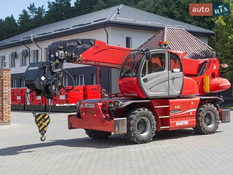 Manitou MRT 2018 Manitou MRT 2018