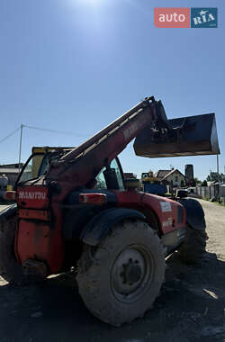Телескопічні навантажувачі Manitou MT 1030ST 2005 в 