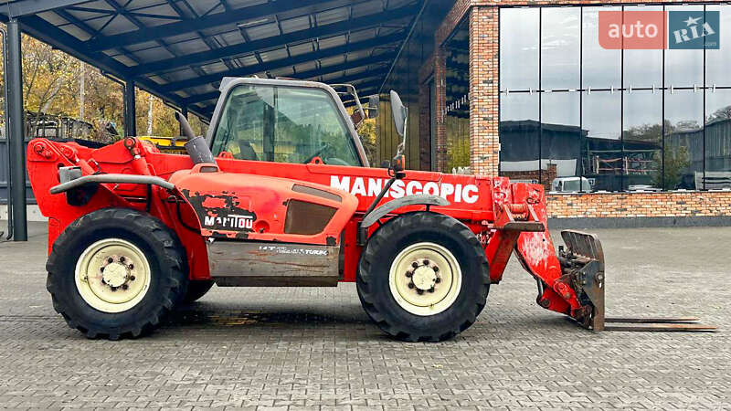 Підйомник телескопічний Manitou MT 1235S 2002 в Житомирі