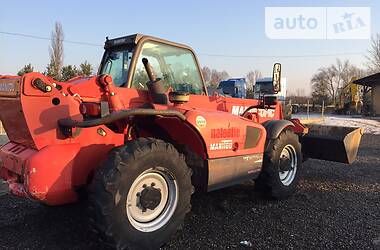 Телескопический погрузчик Manitou МТ 1435 2009 в Хусте