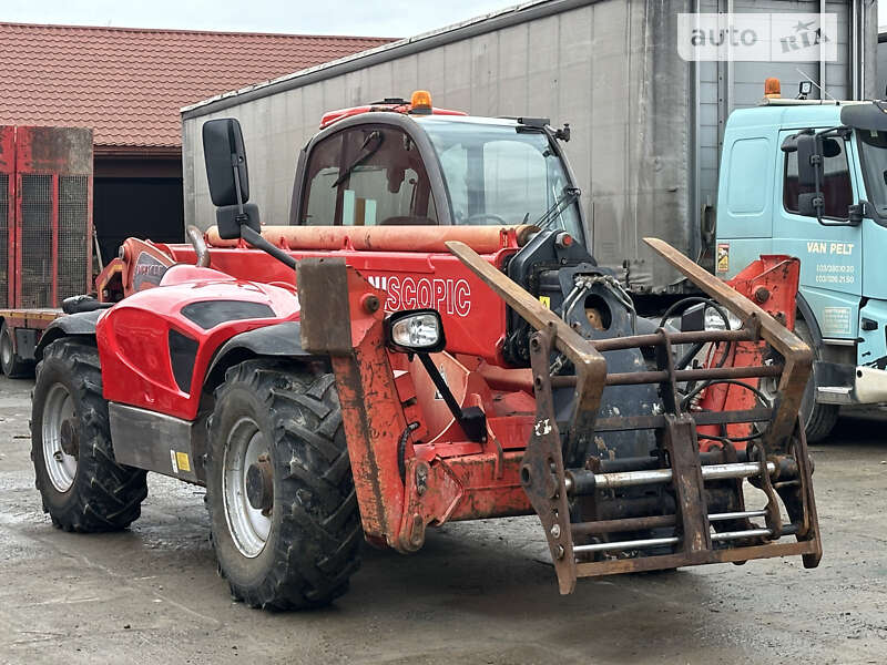 Телескопічні навантажувачі Manitou МТ 1435 2011 в Тячеві