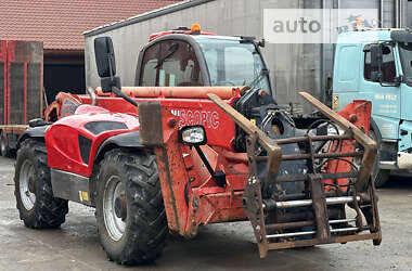 Телескопічні навантажувачі Manitou МТ 1435 2011 в 