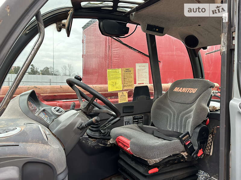 Телескопічні навантажувачі Manitou МТ 1435 2011 в Тячеві