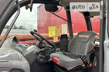 Телескопічні навантажувачі Manitou МТ 1435 2011 в 
