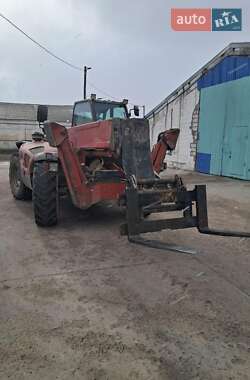 Фронтальні навантажувачі Manitou MT 1440 2007 в 