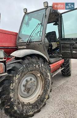 Фронтальні навантажувачі Manitou MT 1440 2007 в 