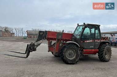 Фронтальні навантажувачі Manitou MT 1440 2007 в 