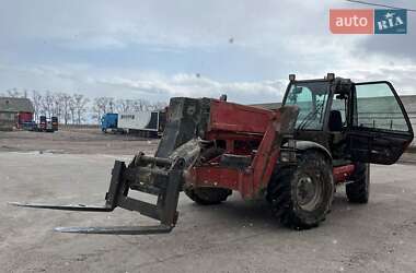 Фронтальні навантажувачі Manitou MT 1440 2007 в 