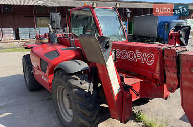 Телескопический погрузчик Manitou MT 1440 2007 в 