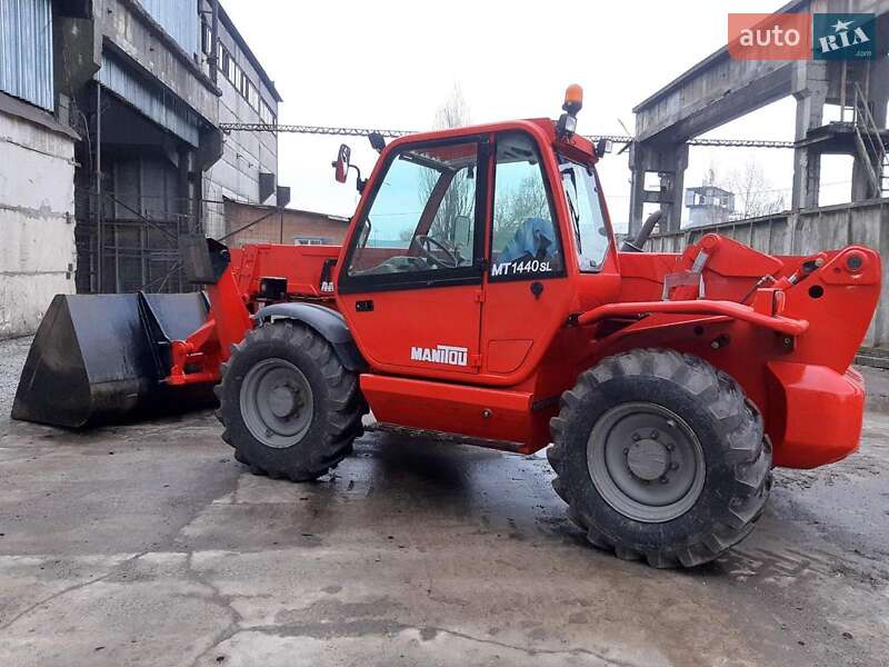 Телескопический погрузчик Manitou MT 1440 2007 в Белой Церкви