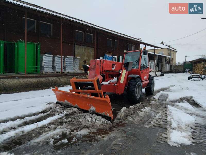 Телескопический погрузчик Manitou MT 1440 2007 в Белой Церкви