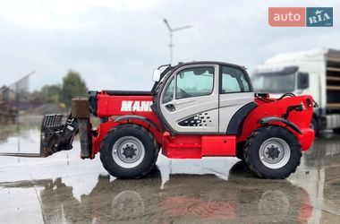 Телескопічні навантажувачі Manitou MT 1440 2019 в Києві