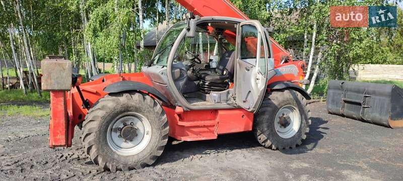 Телескопический погрузчик Manitou МТ 1840 2012 в 