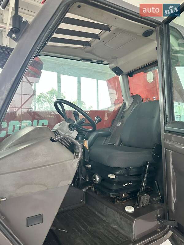 Телескопічні навантажувачі Manitou мт.728 1998 в Горохові