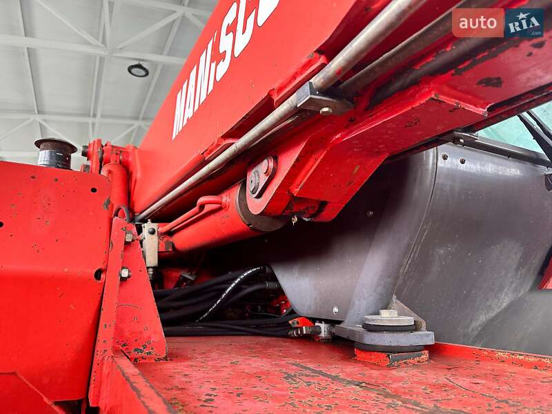 Телескопический погрузчик Manitou мт.728 1998 в Горохове