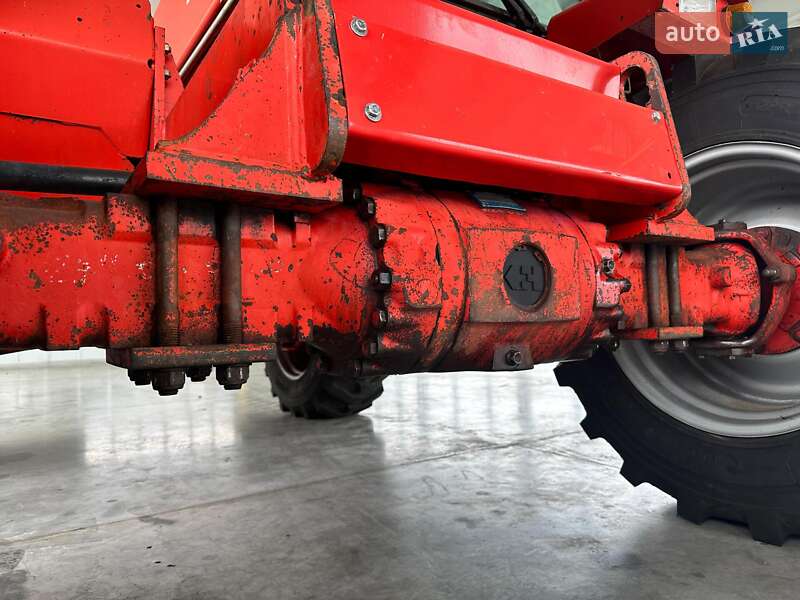 Телескопический погрузчик Manitou мт.728 1998 в Горохове