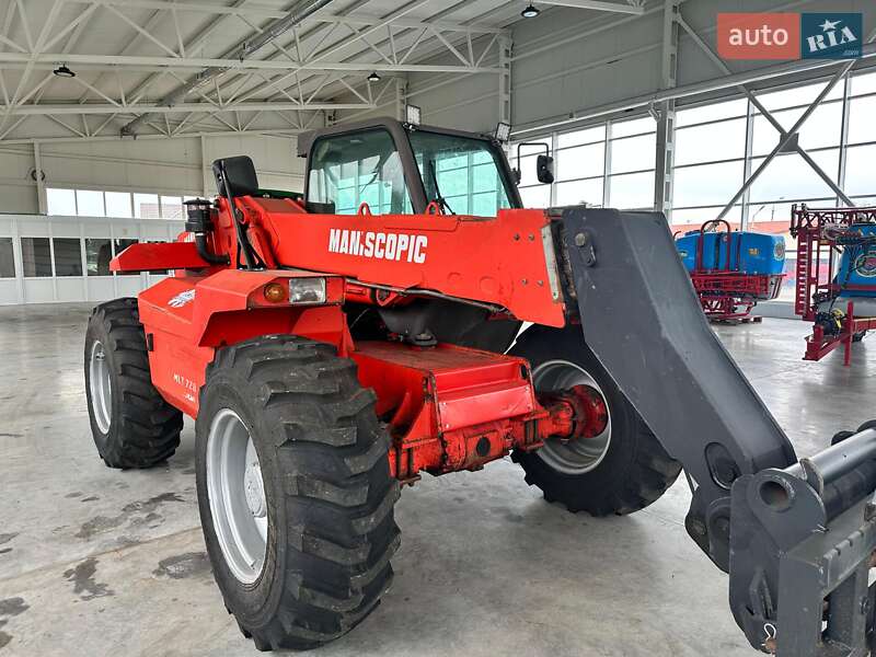 Телескопический погрузчик Manitou мт.728 1998 в Горохове