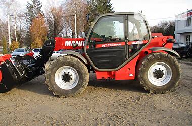 Телескопічні навантажувачі Manitou MT 732 2011 в Волочиську