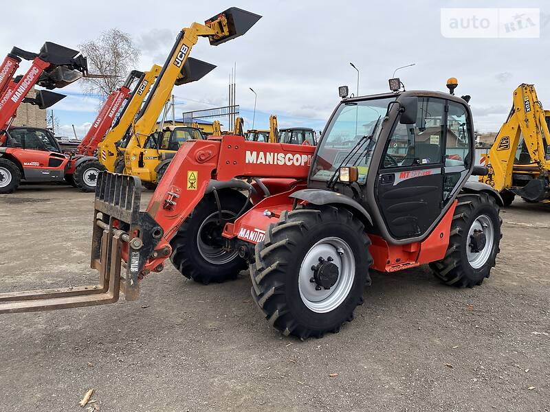 Телескопический погрузчик Manitou MT 732 2006 в Луцке