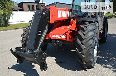 Телескопический погрузчик Manitou MT 732 2014 в Коростышеве