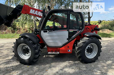 Телескопічні навантажувачі Manitou MT 732 2015 в Теребовлі