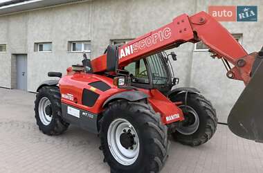 Телескопический погрузчик Manitou MT 732 2004 в 