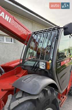 Телескопический погрузчик Manitou MT 732 2004 в 