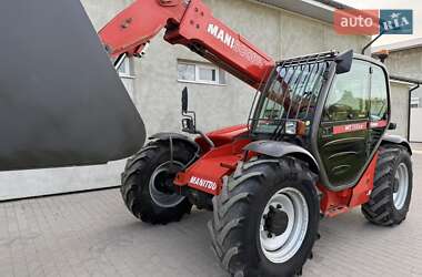 Телескопический погрузчик Manitou MT 732 2004 в 