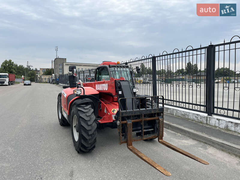 Телескопический погрузчик Manitou MT 732 2018 в Киеве