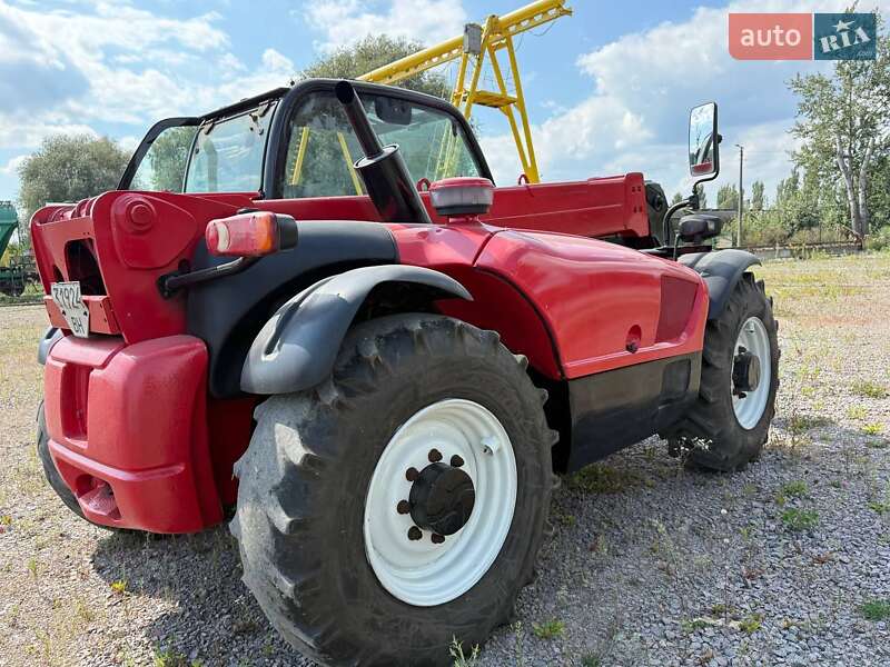 Телескопічні навантажувачі Manitou MT 732 2015 в Рівному