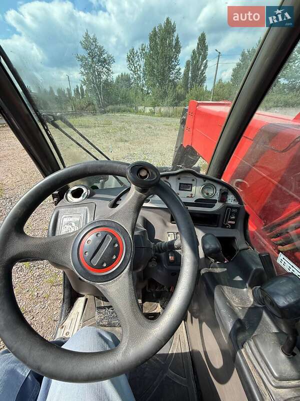 Телескопічні навантажувачі Manitou MT 732 2015 в Рівному