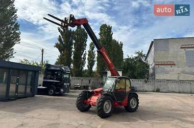 Фронтальный погрузчик Manitou MT 732 2001 в Киеве