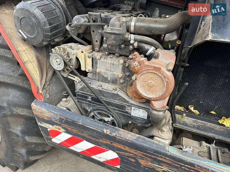 Фронтальні навантажувачі Manitou MT 732 2001 в Києві