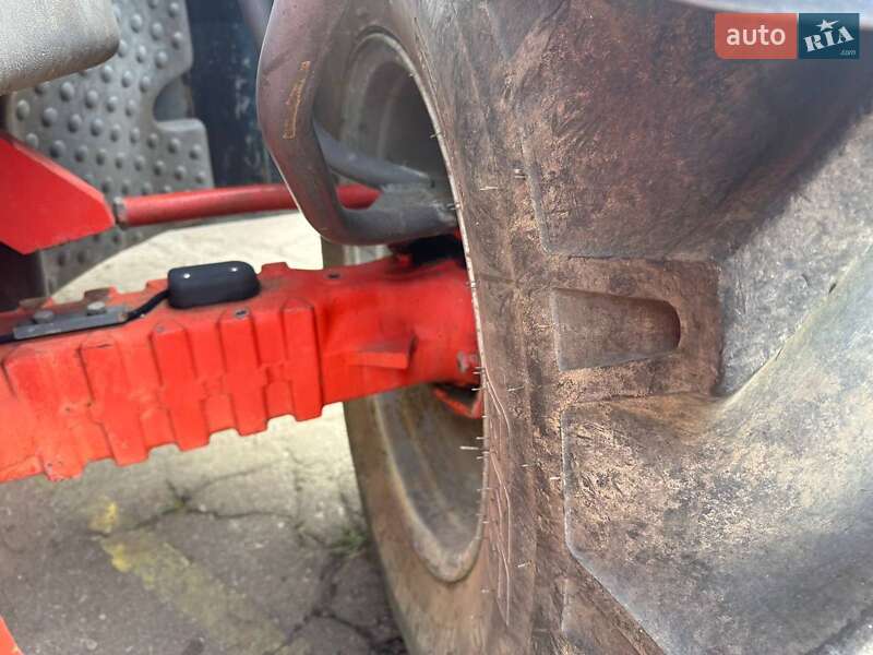 Фронтальні навантажувачі Manitou MT 732 2001 в Києві