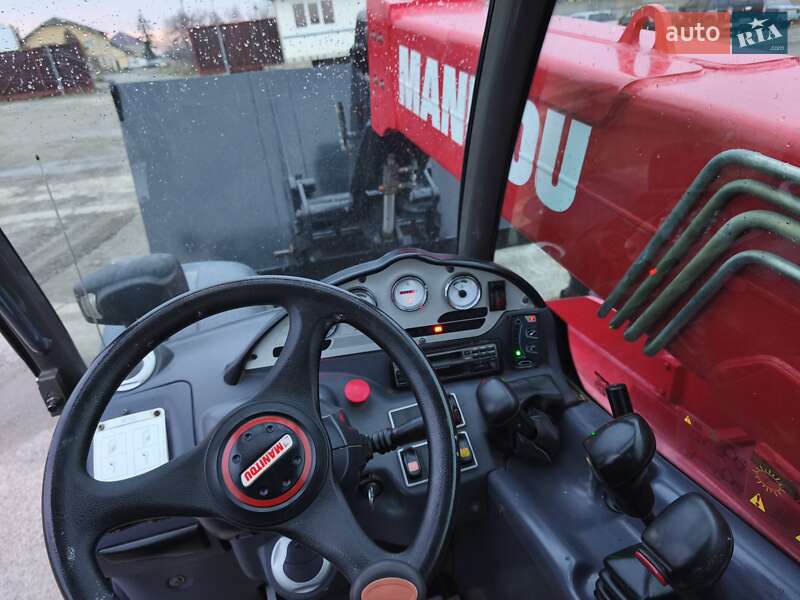 Телескопический погрузчик Manitou MT 732 2011 в Бучаче фото 10 Телескопический погрузчик Manitou MT 732 2011 в Бучаче