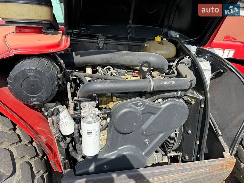 Телескопический погрузчик Manitou MT 732 2018 в Луцке