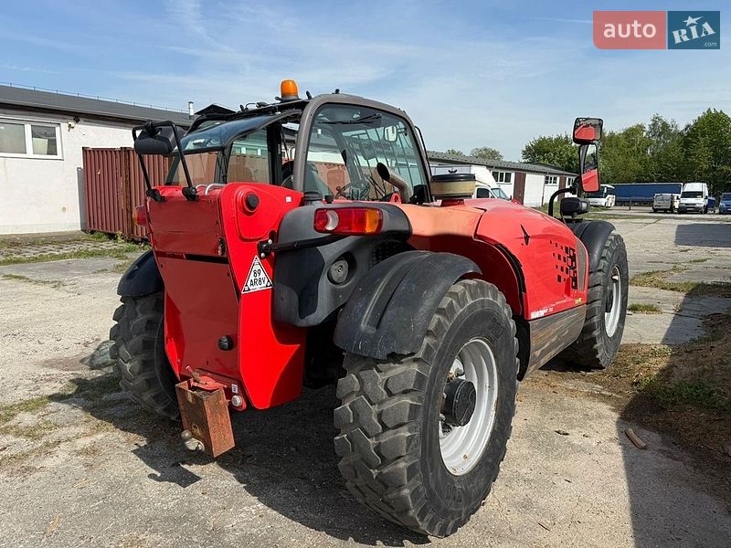Телескопический погрузчик Manitou MT 732 2018 в Луцке
